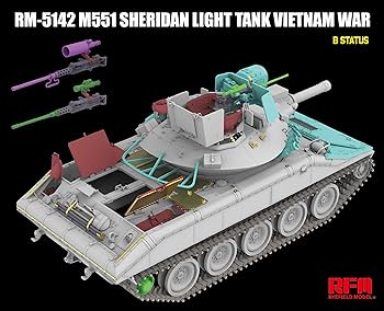 Amazon | ライフィールドモデル 1/35 アメリカ陸軍 空挺戦車